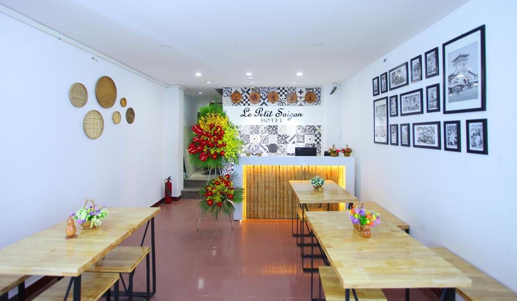 Le Petit Sai Gon Hotel مدينة هوشي منه المظهر الخارجي الصورة