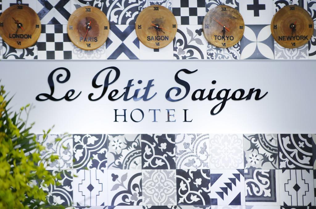 Le Petit Sai Gon Hotel مدينة هوشي منه المظهر الخارجي الصورة