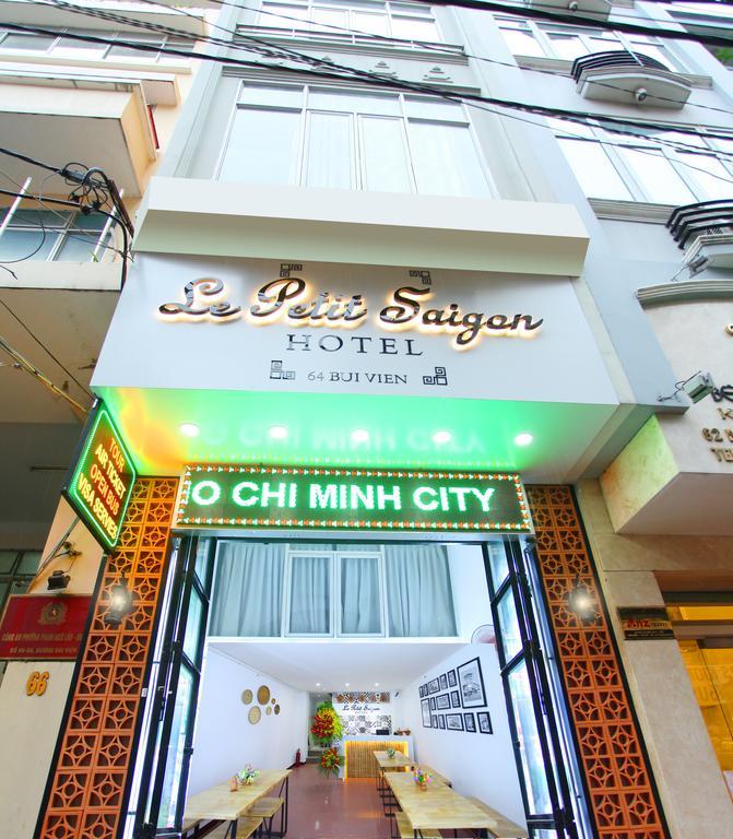 Le Petit Sai Gon Hotel مدينة هوشي منه المظهر الخارجي الصورة